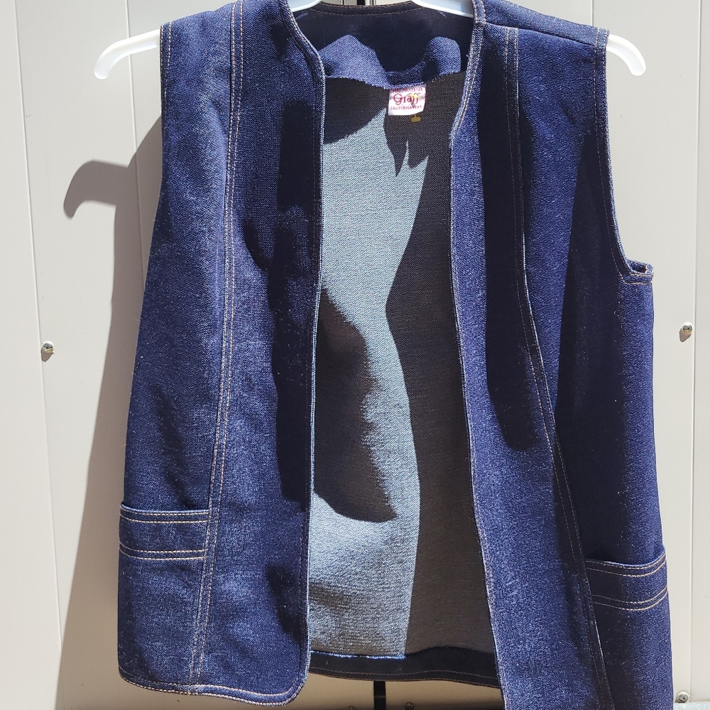 Denim Vest